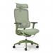 Kara high back exec mesh task chair in green KAR300T1-GN