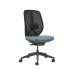 Kura mesh task chair with integrated seat adjustment, lumbar height and depth adjustment and synchronised mechanism - made to order KUK10