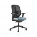 Kura mesh task chair, integrated seat adjustment, lumbar height & depth adjustment, synchronised mechanism, 3D adjustable arms - made to order KUK13