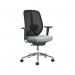 Kura mesh task chair, integrated seat adjustment, lumbar adjustment, synchronised mechanism, adjustable head rest, aluminium base- made to order KUK22