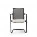 Lacey Meeting Chair - Cantilever Base - Black LCY01-K