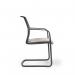 Lacey Meeting Chair - Cantilever Base - Black LCY01-K