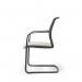 Lacey Meeting Chair - Cantilever Base - Black LCY01-K