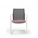 Lacey Meeting Chair - Cantilever Base - White LCY01-WH