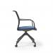 Lacey Meeting Chair - Pyramidal Base - Black LCY02-K
