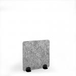 Lattice Acoustic Floor Standing Black Metal Base Legs 1200w 1200h - Dark Silver Grey LFSC1200-K-MF-DG