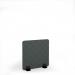 Lattice Acoustic Floor Standing Black Metal Base Legs 1200w 1200h - Moonlight Grey LFSC1200-K-MF-MG
