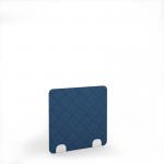 Lattice Acoustic Floor Standing White Metal Base Legs 1200w 1200h - Blue LFSC1200-WH-MF-BL