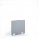 Lattice Acoustic Floor Standing White Metal Base Legs 1200w 1200h - Light Grey LFSC1200-WH-MF-LG