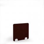 Lattice Acoustic Floor Standing White Metal Base Legs 1200w 1200h - Maroon LFSC1200-WH-MF-MA