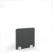 Lattice Acoustic Floor Standing White Metal Base Legs 1200w 1200h - Moonlight Grey LFSC1200-WH-MF-MG