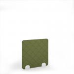Lattice Acoustic Floor Standing White Metal Base Legs 1200w 1200h - Reed Green LFSC1200-WH-MF-RG