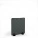 Lattice Acoustic Floor Standing Black Metal Base Legs 1200w 1400h - Moonlight Grey LFSC1400-K-MF-MG