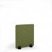 Lattice Acoustic Floor Standing Black Metal Base Legs 1200w 1400h - Reed Green LFSC1400-K-MF-RG