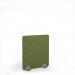 Lattice Acoustic Floor Standing Silver Metal Base Legs 1200w 1400h - Reed Green LFSC1400-S-MF-RG