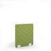 Lattice Acoustic Floor Standing White Metal Base Legs 1200w 1400h - Fruit Green LFSC1400-WH-MF-FG
