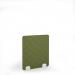 Lattice Acoustic Floor Standing White Metal Base Legs 1200w 1400h - Reed Green LFSC1400-WH-MF-RG