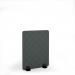 Lattice Acoustic Floor Standing Black Metal Base Legs 1200w 1600h - Moonlight Grey LFSC1600-K-MF-MG