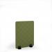 Lattice Acoustic Floor Standing Black Metal Base Legs 1200w 1600h - Reed Green LFSC1600-K-MF-RG