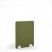 Lattice Acoustic Floor Standing White Metal Base Legs 1200w 1600h - Reed Green LFSC1600-WH-MF-RG