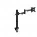 Luna single flat screen monitor arm - black LSMARM-K