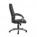 Lucca high back fabric managers chair - charcoal LUC300T1-C