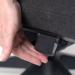 Mantra posture task chair in black fabric MAN300HK2-BLK