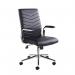 Martinez high back managers chair - black faux leather MAR50004