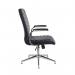 Martinez high back managers chair - black faux leather MAR50004