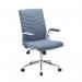 Martinez high back managers chair - grey fabric MAR50004-G