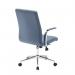Martinez high back managers chair - grey fabric MAR50004-G