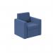 Melody single fabric sofa in Cobalt Blue MEL50001-CB