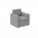 Melody single fabric sofa in Grey MEL50001-SG