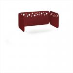Moon Acoustic Elev8 Screen 1400w - Pure Red MES1400-PR
