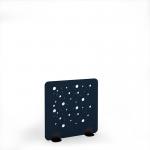 Moon Acoustic Floor Standing Black Metal Base Legs 1200w 1200h - Dark Blue MFSC1200-K-MF-BD