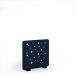 Moon Acoustic Floor Standing Black Metal Base Legs 1200w 1200h - Dark Blue MFSC1200-K-MF-BD