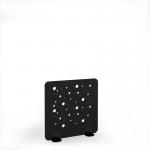 Moon Acoustic Floor Standing Black Metal Base Legs 1200w 1200h - Black MFSC1200-K-MF-BK