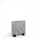 Moon Acoustic Floor Standing Black Metal Base Legs 1200w 1200h - Dark Silver Grey MFSC1200-K-MF-DG