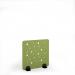 Moon Acoustic Floor Standing Black Metal Base Legs 1200w 1200h - Fruit Green MFSC1200-K-MF-FG