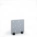 Moon Acoustic Floor Standing Black Metal Base Legs 1200w 1200h - Light Grey MFSC1200-K-MF-LG