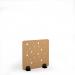 Moon Acoustic Floor Standing Black Metal Base Legs 1200w 1200h - Longan Yellow MFSC1200-K-MF-LY