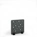 Moon Acoustic Floor Standing Black Metal Base Legs 1200w 1200h - Moonlight Grey MFSC1200-K-MF-MG