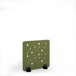Moon Acoustic Floor Standing Black Metal Base Legs 1200w 1200h - Reed Green MFSC1200-K-MF-RG
