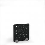 Moon Acoustic Floor Standing Silver Metal Base Legs 1200w 1200h - Black MFSC1200-S-MF-BK