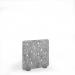 Moon Acoustic Floor Standing Silver Metal Base Legs 1200w 1200h - Dark Silver Grey MFSC1200-S-MF-DG