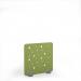 Moon Acoustic Floor Standing Silver Metal Base Legs 1200w 1200h - Fruit Green MFSC1200-S-MF-FG