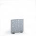 Moon Acoustic Floor Standing Silver Metal Base Legs 1200w 1200h - Light Grey MFSC1200-S-MF-LG