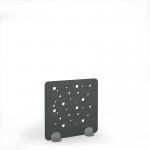 Moon Acoustic Floor Standing Silver Metal Base Legs 1200w 1200h - Moonlight Grey MFSC1200-S-MF-MG