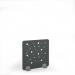 Moon Acoustic Floor Standing Silver Metal Base Legs 1200w 1200h - Moonlight Grey MFSC1200-S-MF-MG