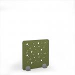 Moon Acoustic Floor Standing Silver Metal Base Legs 1200w 1200h - Reed Green MFSC1200-S-MF-RG